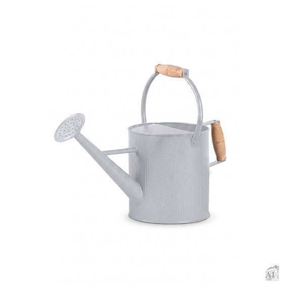 Det Gamle Apotek konev dekorativní 31 cm bílá kov
