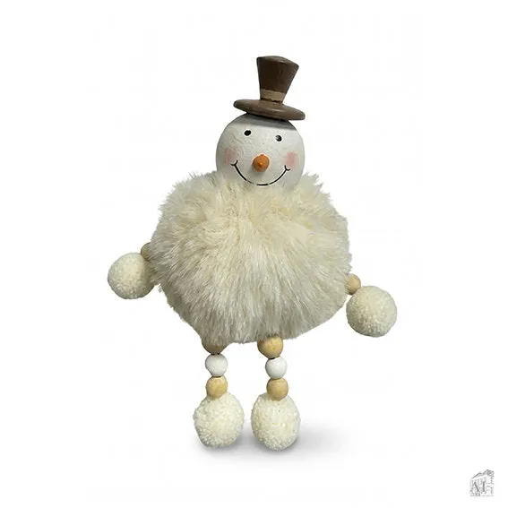 Det Gamle Apotek Snowman sněhulák bílý 11 cm