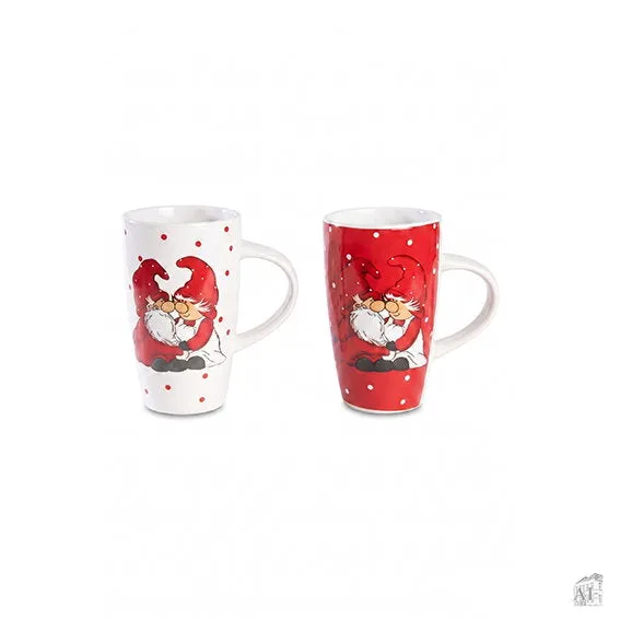 Det Gamle Apotek Mug hrnek s potiskem uvnitř