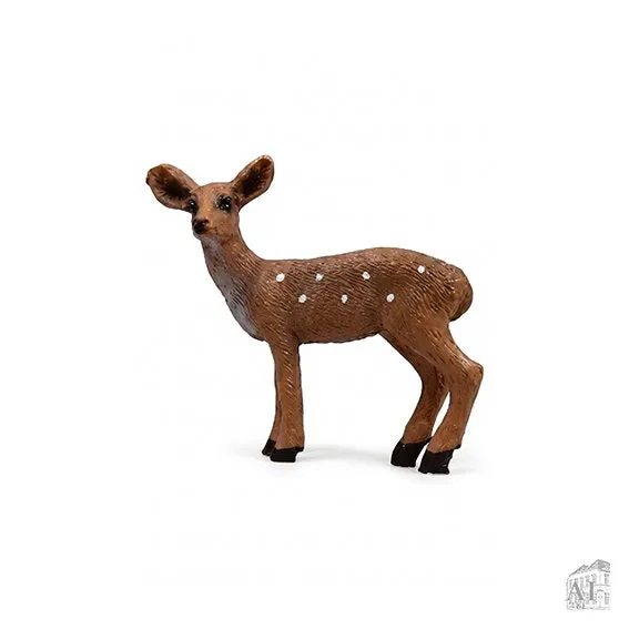 Det Gamle Apotek Deer figurka jelen pro skřítky hnědá 7 cm