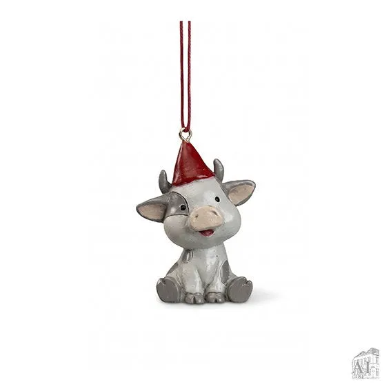 Det Gamle Apotek Figure závěsná ozdoba bílá 6 cm
