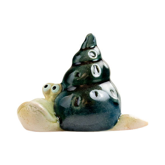 Det Gamle Apotek Figures figurka modrá kamenina 6 cm