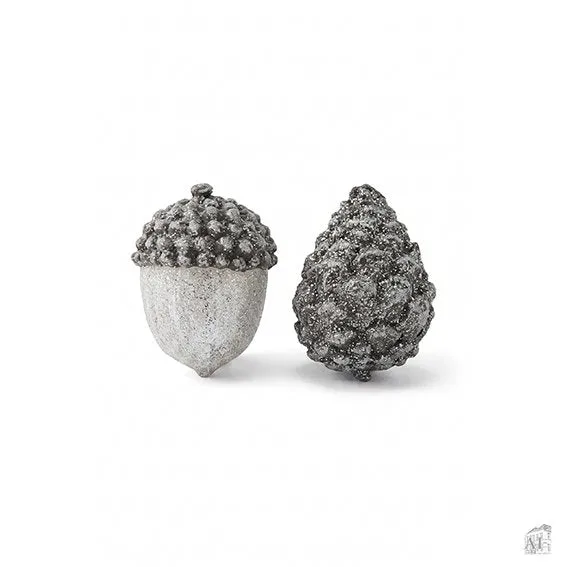 Det Gamle Apotek Pinecone šiška šedá 4 cm