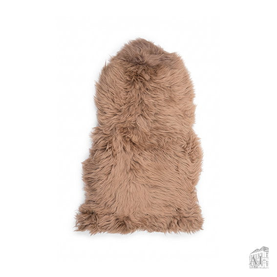 Det Gamle Apotek Sheepskin ovčí kůže 85 cm hnědá