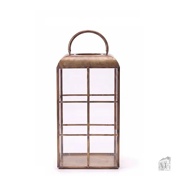 Det Gamle Apotek Lantern lucerna 45 cm kovová