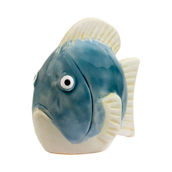 Det Gamle Apotek Figures figurka modrá kamenina 9 cm