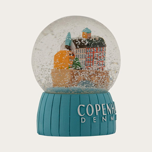 Det Gamle Apotek Snow Globe sněžítko 12 cm København