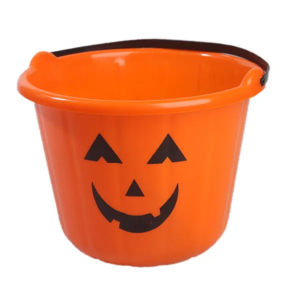 Det Gamle Apotek Halloween pumpkin bucket kyblík oranžový 16 cm
