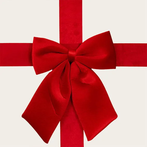 Det Gamle Apotek Bow mašle vánoční ozdoba červená 33 cm