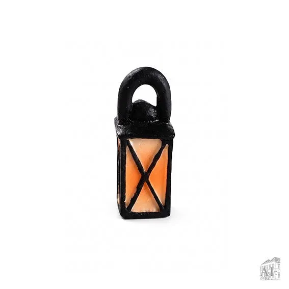 Det Gamle Apotek Lantern lucerna pro skřítkya černá 4 cm