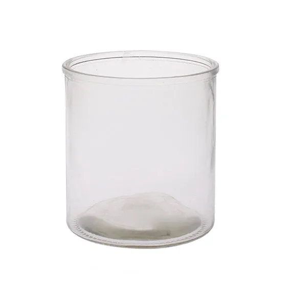 Det Gamle Apotek skleněná váza transparentní 17 cm
