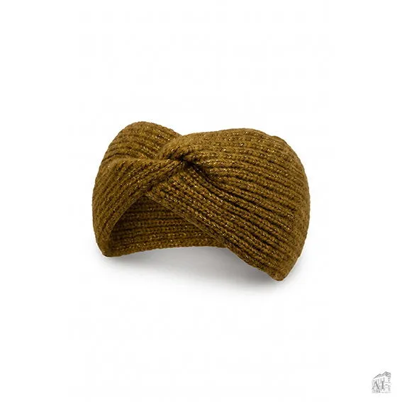 Det Gamle Apotek Headband čelenka zelená akryl