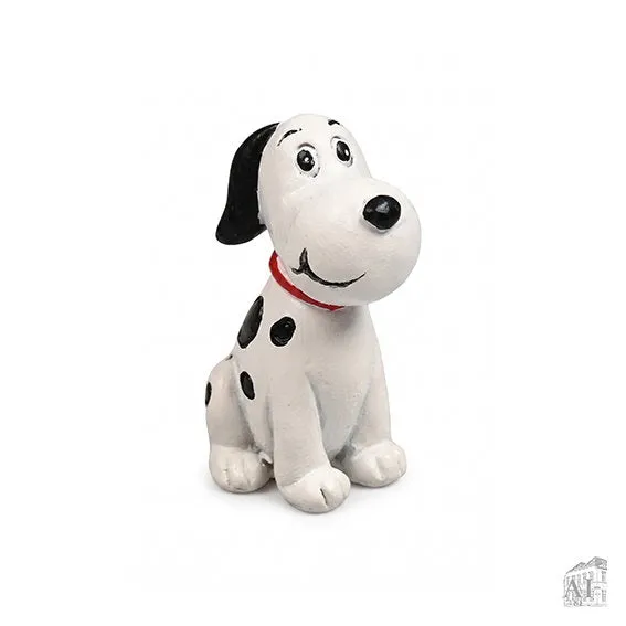 Det Gamle Apotek Dog for Gnomes figurka pejska bílá