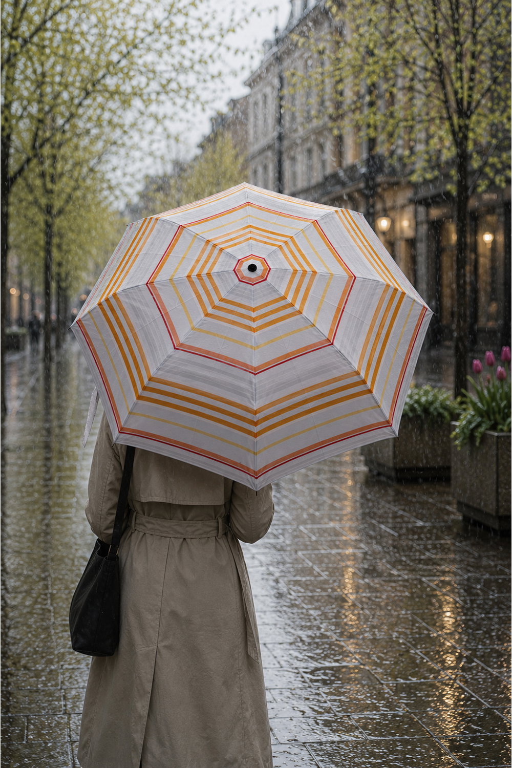 Det Gamle Apotek Umbrella deštník barevný polyester