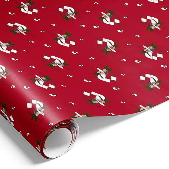 Det Gamle Apotek Giftpaper balící papír skřítci 5 m