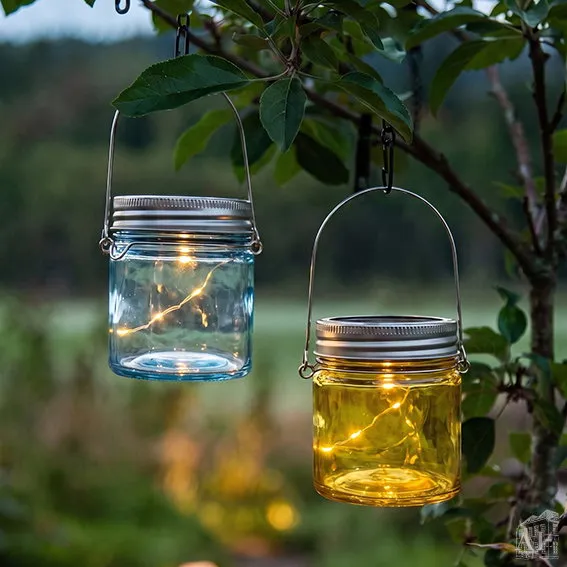 Det Gamle Apotek Solar Glass LED světlo 8 cm