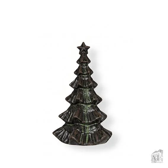 Det Gamle Apotek Christmas tree stromeček kamenina 24 cm