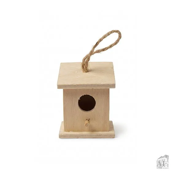 Det Gamle Apotek Birdhouse dřevěná budka pro skřítky 3 cm