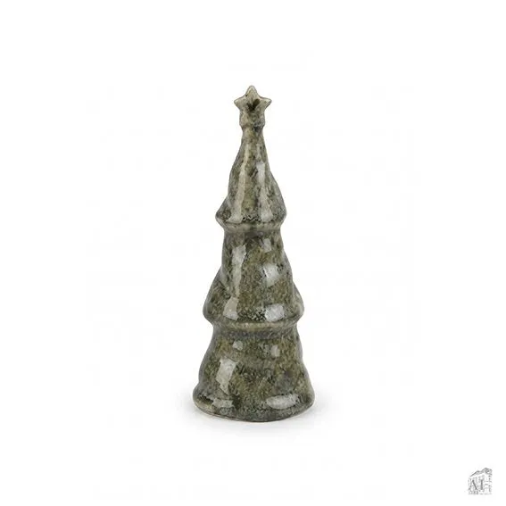 Det Gamle Apotek Tree keramický stromek 15 cm zelený