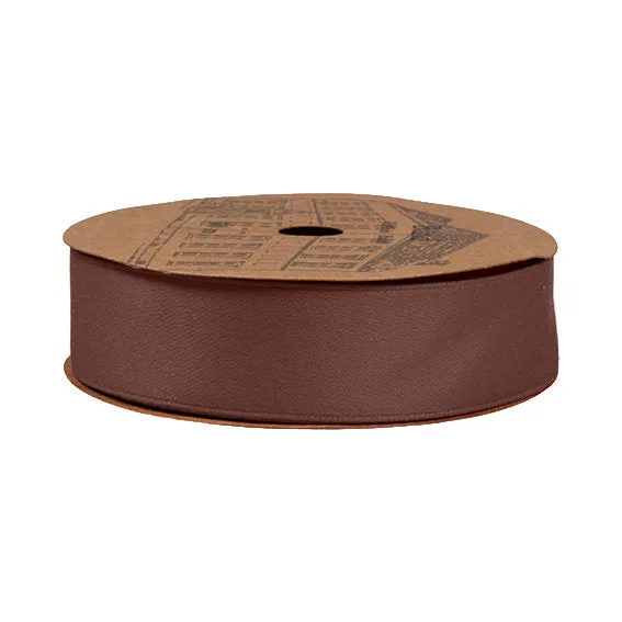 Det Gamle Apotek Ribbon stuha hnědá polyester