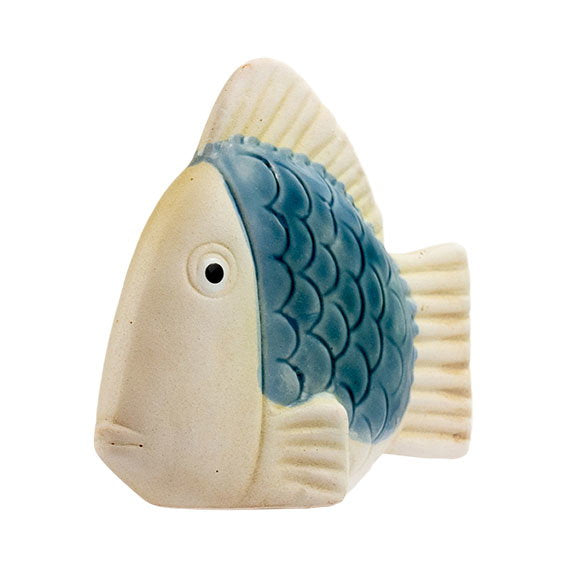 Det Gamle Apotek Figures kameninová figurka 9 cm modrá