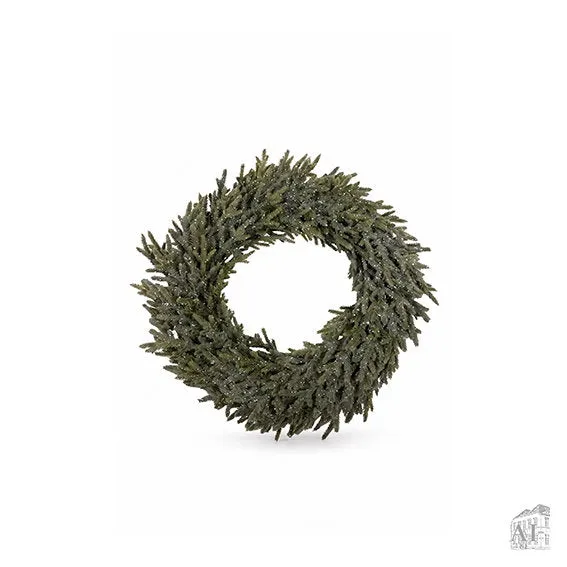 Det Gamle Apotek Door Wreath vánoční věnec zelený 8 cm