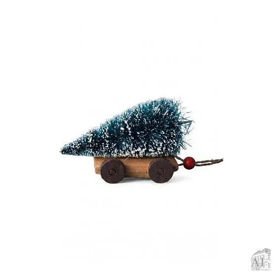 Det Gamle Apotek Tree for gnomes stromeček zelený 6 cm