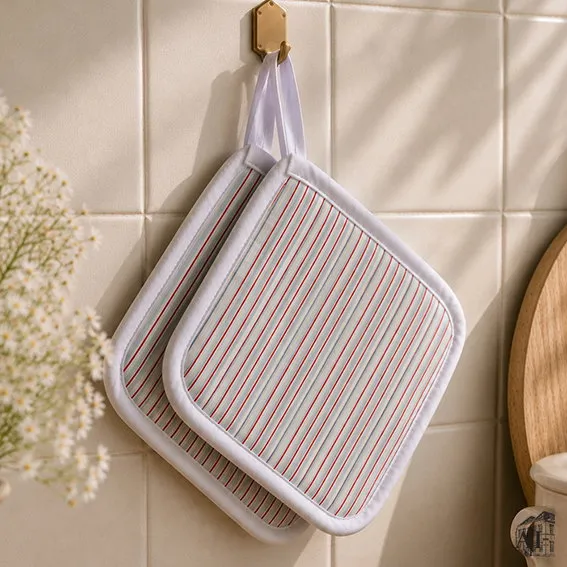Det Gamle Apotek Pot Holder chňapka 2 ks