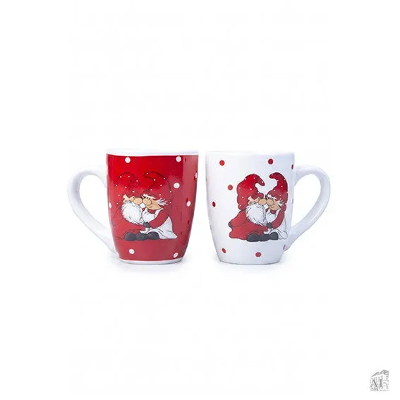 Det Gamle Apotek Mini Mug hrnek keramický 8 cm multicolor