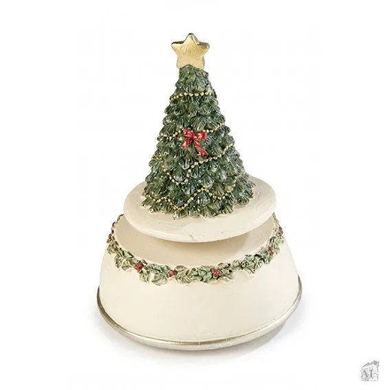 Det Gamle Apotek Christmastree stromek hrací 15 cm