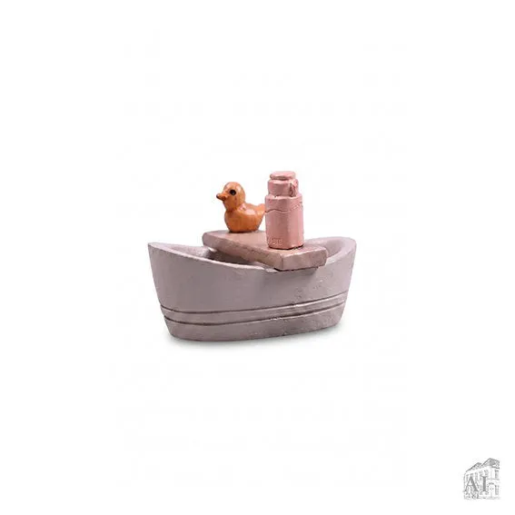 Det Gamle Apotek Bath vanička pro skřítky béžová 4,5 cm