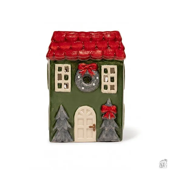 Det Gamle Apotek House domeček 14 cm keramický
