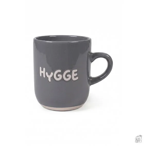 Det Gamle Apotek Mug kameninový hrnek s textem 9 cm