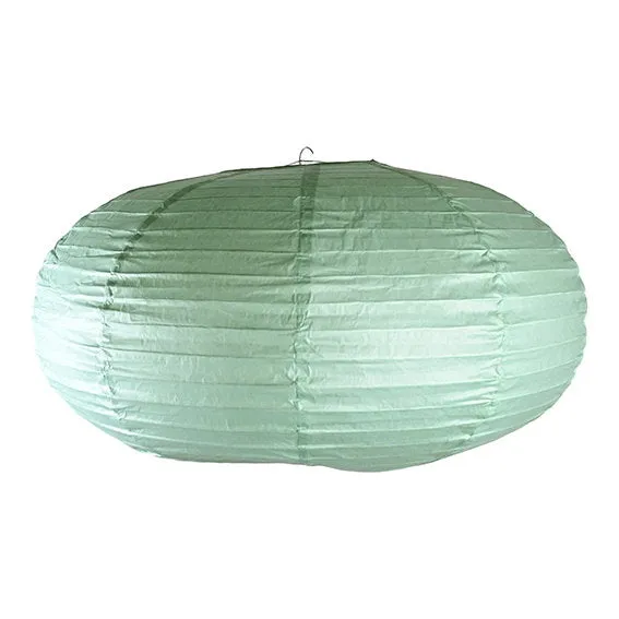 Det Gamle Apotek Lampshade stínidlo zelené papír 27 cm