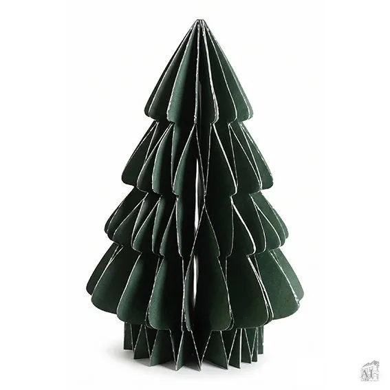 Det Gamle Apotek Tree papírový stromeček tmavě zelený 20 cm