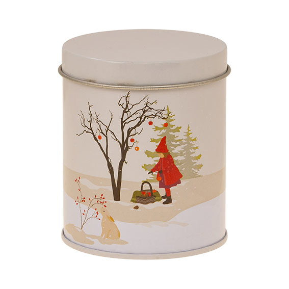 Det Gamle Apotek Tin candle vonná svíčka zelená 8 cm