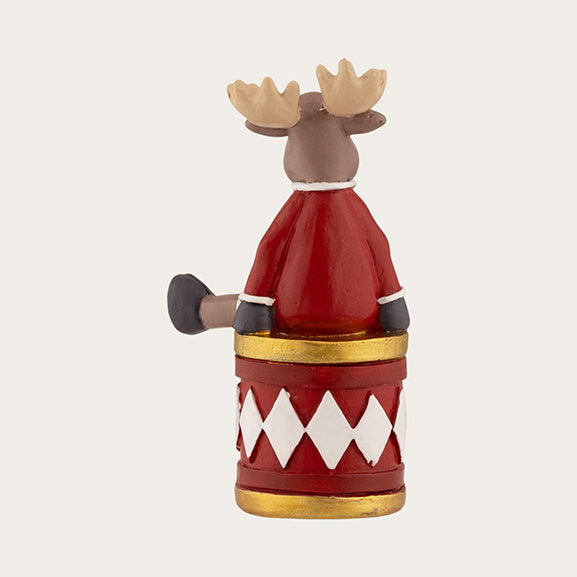 Det Gamle Apotek Moose figurka sob 10 cm