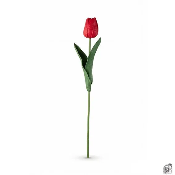 Det Gamle Apotek Artificial flower umělá květina červená 30 cm