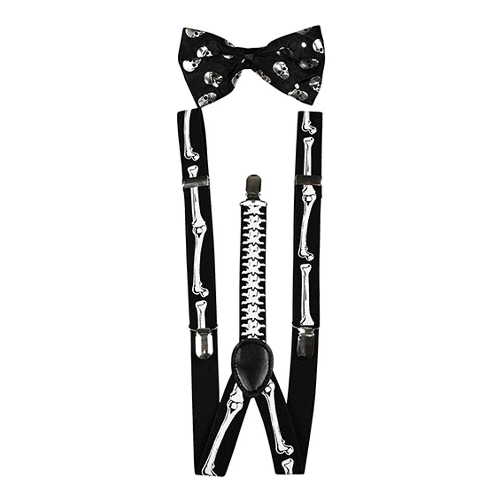 Det Gamle Apotek Halloween accessory doplněk černý svítící