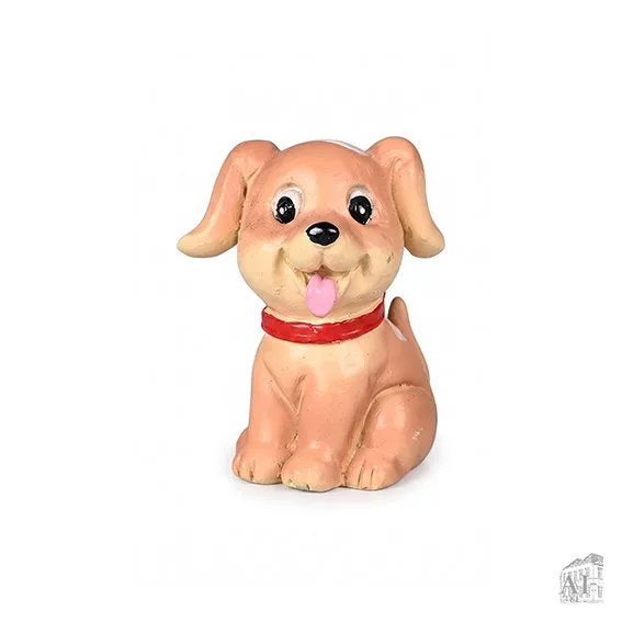 Det Gamle Apotek Dog pejsek pro skřítky hnědý