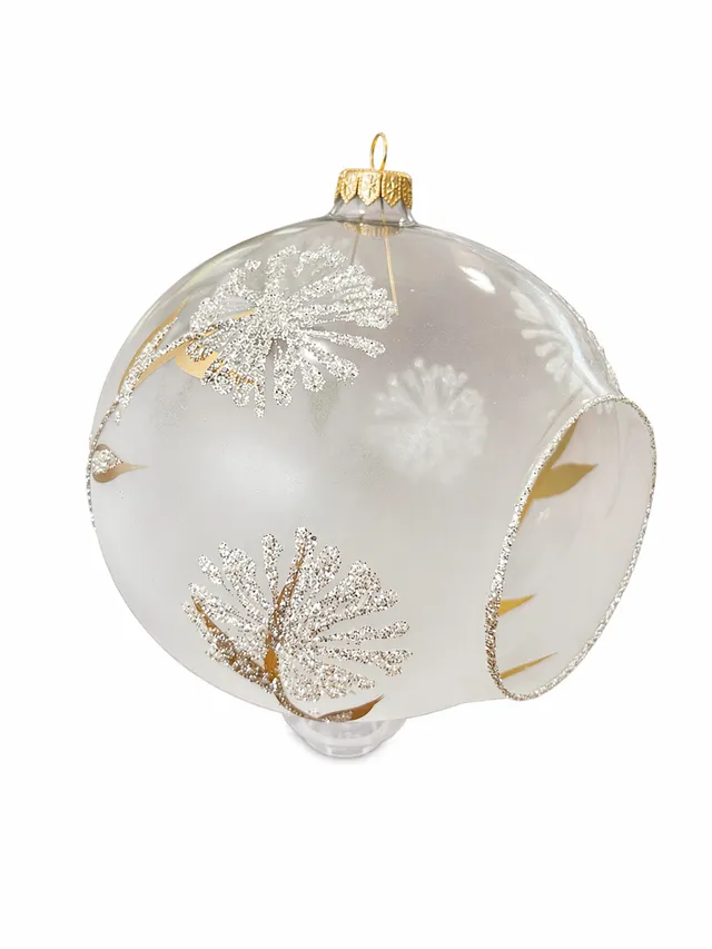 Vitbis Pampeliška skleněný lampion 15 cm na svíčku
