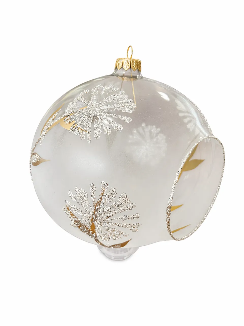 Vitbis Pampeliška skleněný lampion 15 cm na svíčku