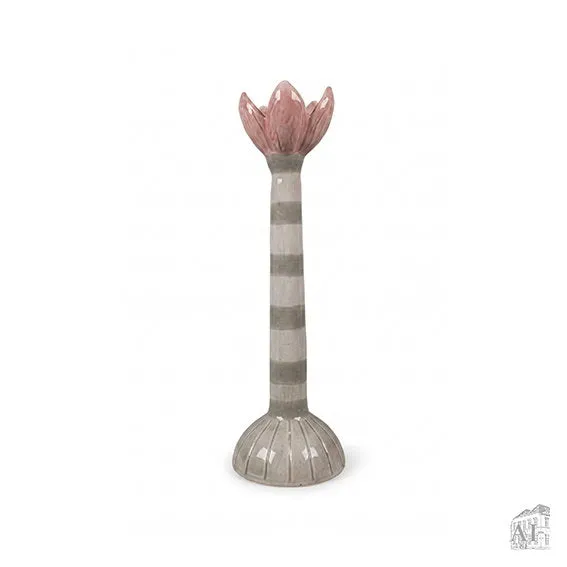 Det Gamle Apotek Figures keramická figurka 25 cm růžová