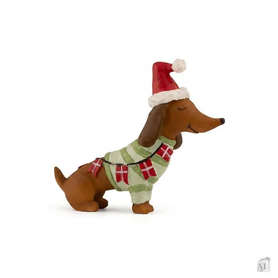 Det Gamle Apotek Dug figurka zvířátko 7 cm polyresin