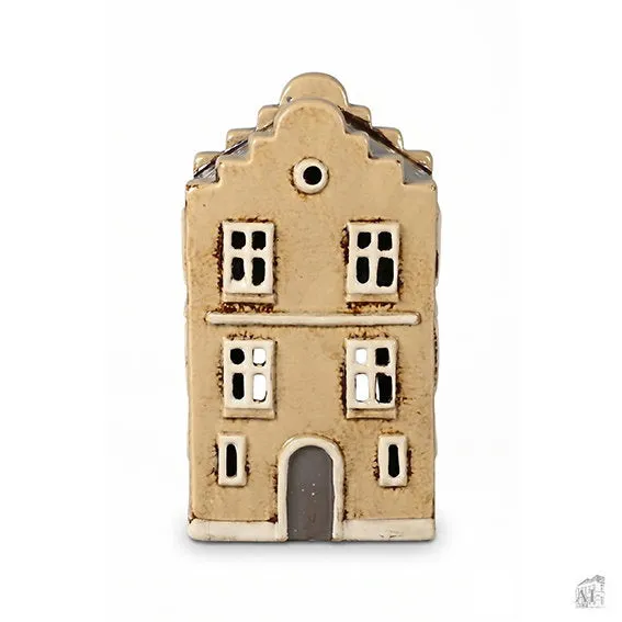 Det Gamle Apotek Orange House domeček na svíčku 16 cm