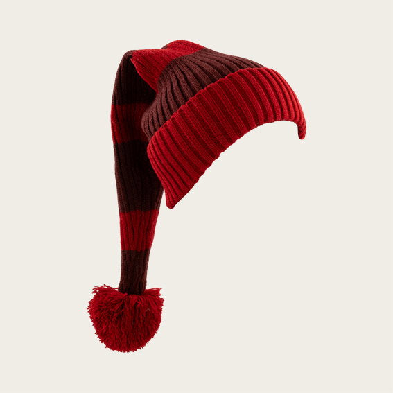 Det Gamle Apotek Christmas Hat vánoční čepice červená 55 cm