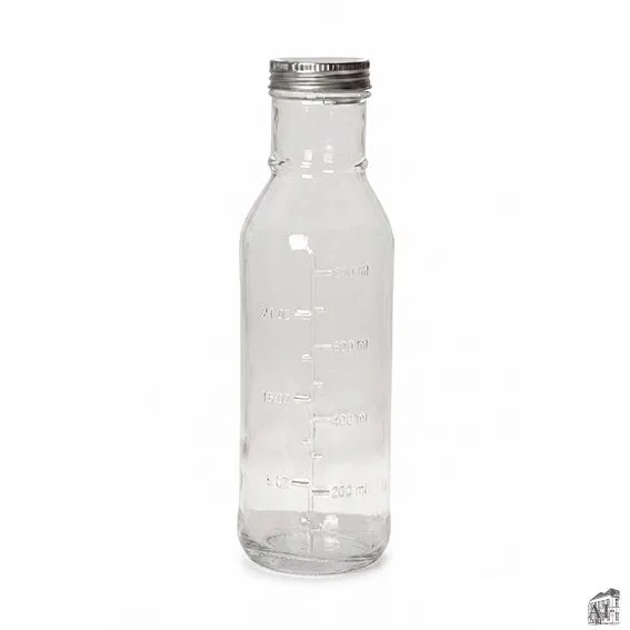 Det Gamle Apotek láhev 1000 ml skleněná čirá