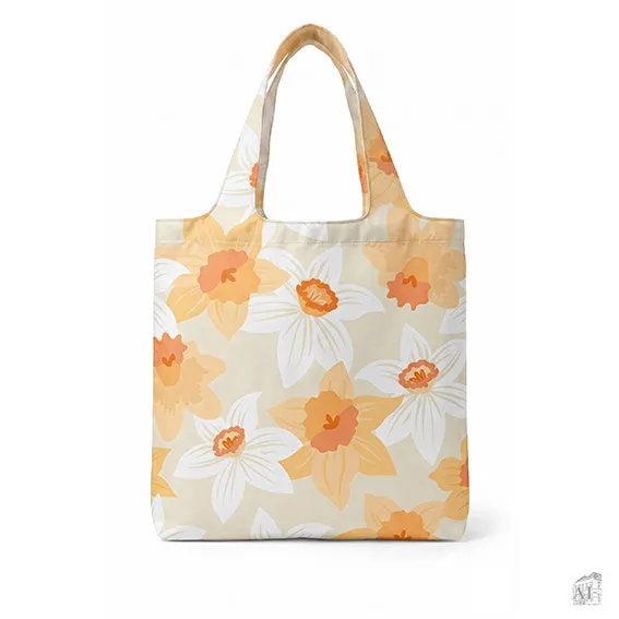 Det Gamle Apotek Shoppingbag nákupní taška žlutá 42 cm