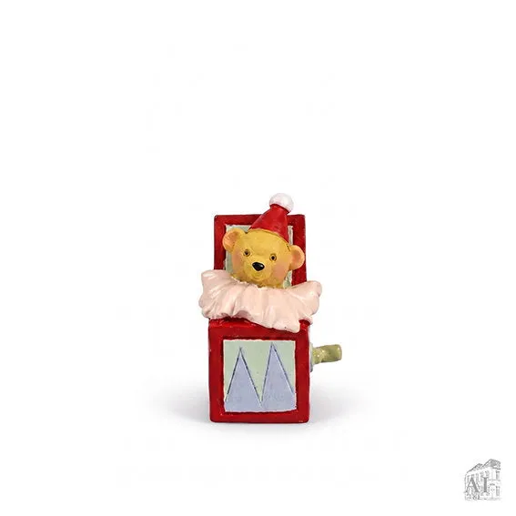 Det Gamle Apotek Teddy Play Box medvídek pro skřítky