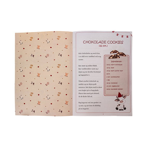 Det Gamle Apotek Christmas baking book kuchařka 29 cm